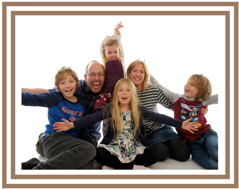 Family Photographs at Yateley Photography